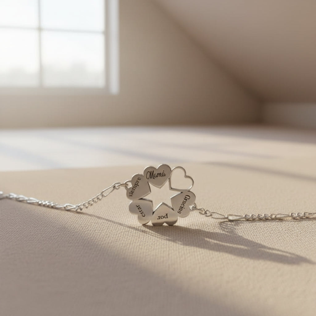 PULSERA ESTRELLA MAMÁ