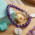 PULSERA PIEDRAS MAMÁ TE QUIERO