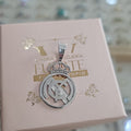 COLGANTE ESCUDO REAL MADRID CF