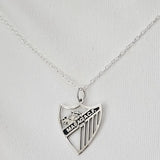COLLAR PLATA DE LEY MALAGÁ F.C.