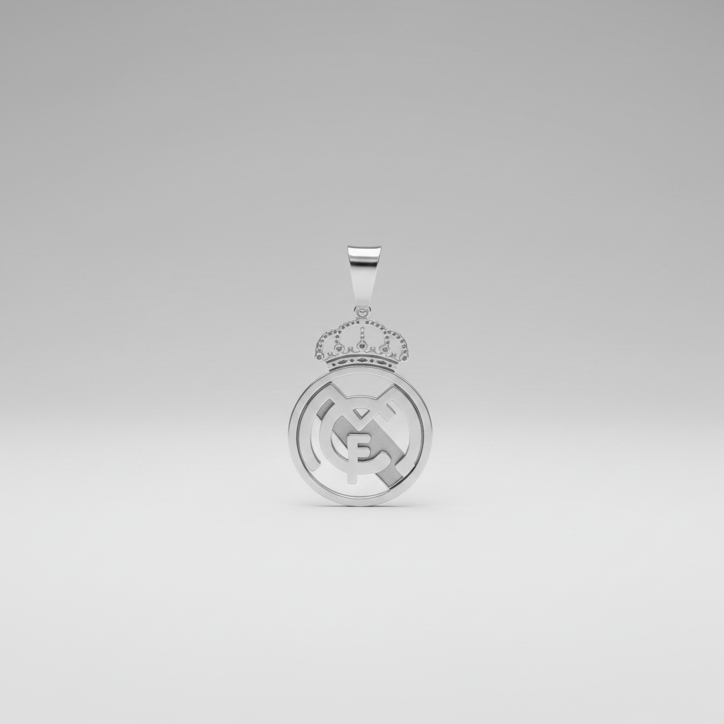 COLGANTE ESCUDO REAL MADRID CF