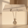 CONJUNTO GOTA PLATA DE LEY