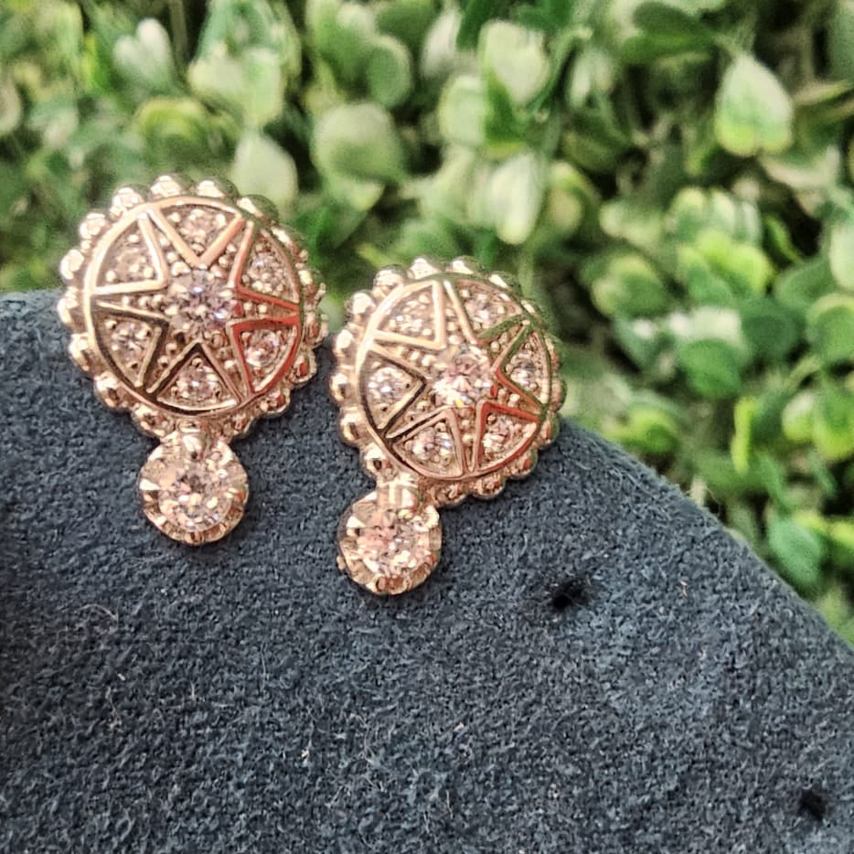 PENDIENTES PLATA DE LEY CIRCONITAS CLIP II