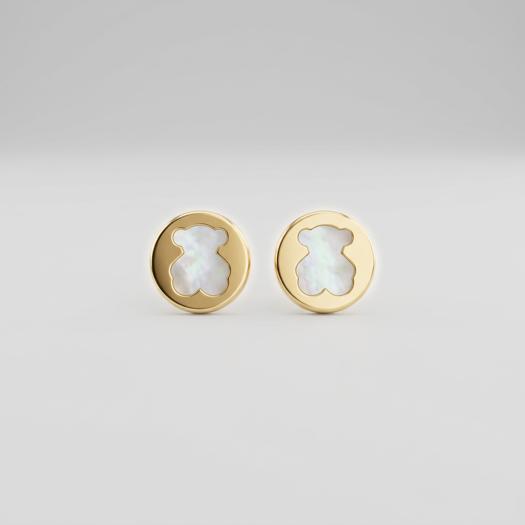 PENDIENTES OSO NACAR 21032