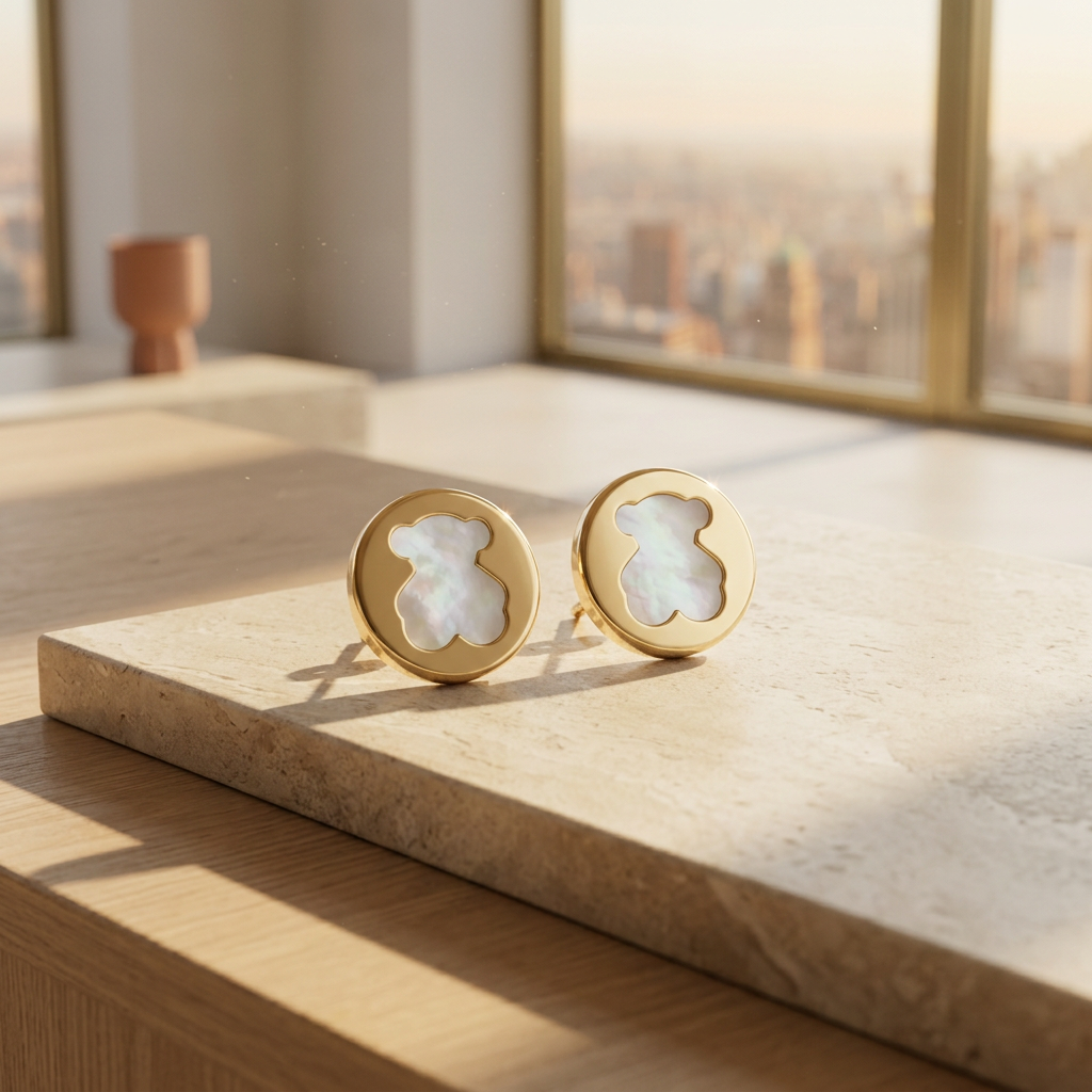 PENDIENTES OSO NACAR 21032