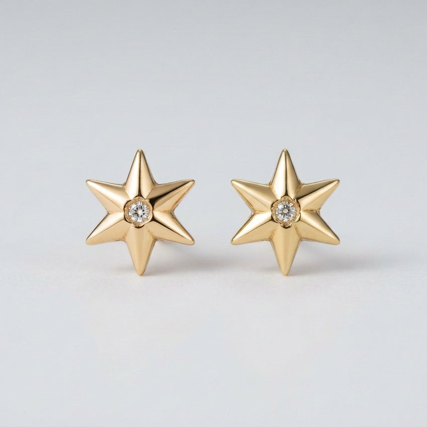 PENDIENTES ESTRELLA FUGAZ 26320001
