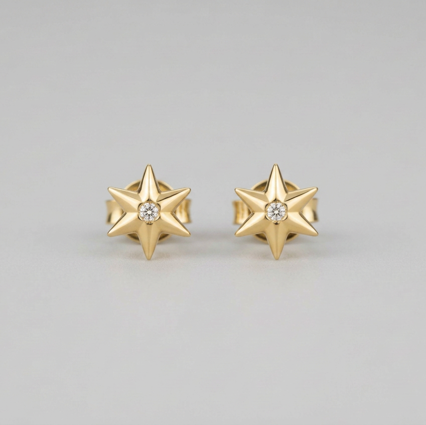 PENDIENTES ESTRELLA FUGAZ 26320001