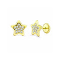 PENDIENTES ESTRELLA MULTIPIEDRAS JPN 1/77