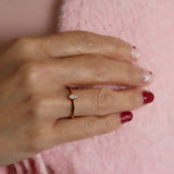 SORTIJA CON DIAMANTE  - 9KLGD176Y