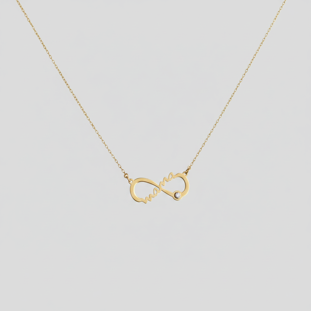COLLAR MAMA ORO DE LEY - C007