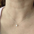 COLLAR CON PERLA BARROCA
