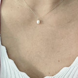 COLLAR CON PERLA BARROCA