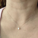 COLLAR CON PERLA BARROCA