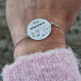 PULSERA TÚ TIENES LA LLAVE  ENAMORADO