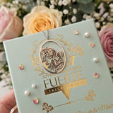 COLLAR OVAL MAMÁ Y BEBÉ