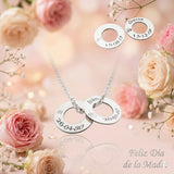 COLLAR DISCO PERSONALIZADOS