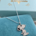 COLGANTE SNOOPY PLATA DE LEY