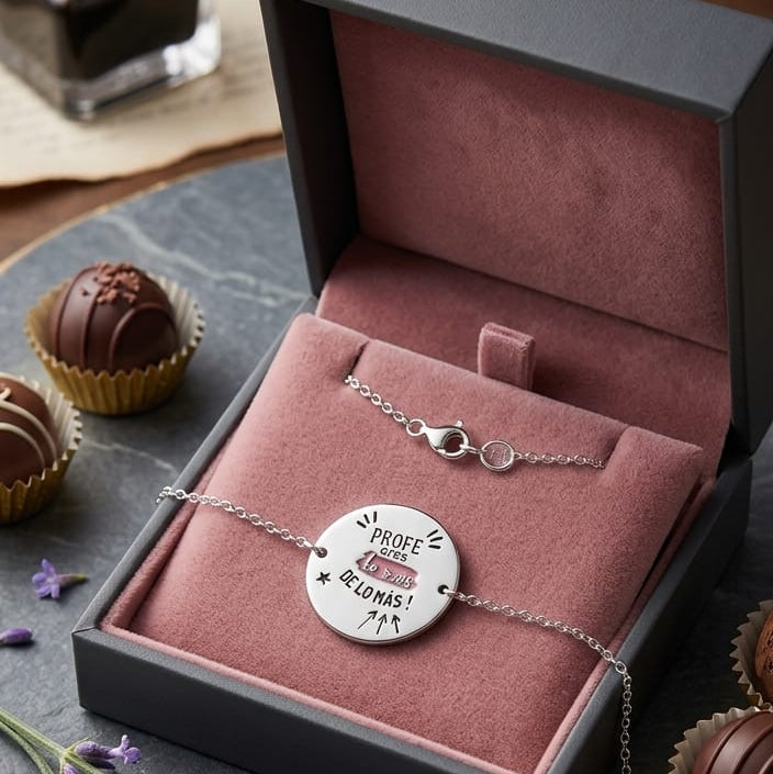 PULSERA PROFE ERES LO MÁS