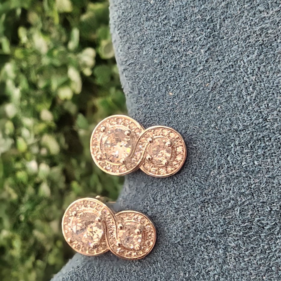 PENDIENTES PLATA DE LEY CIRCONITAS CLIP