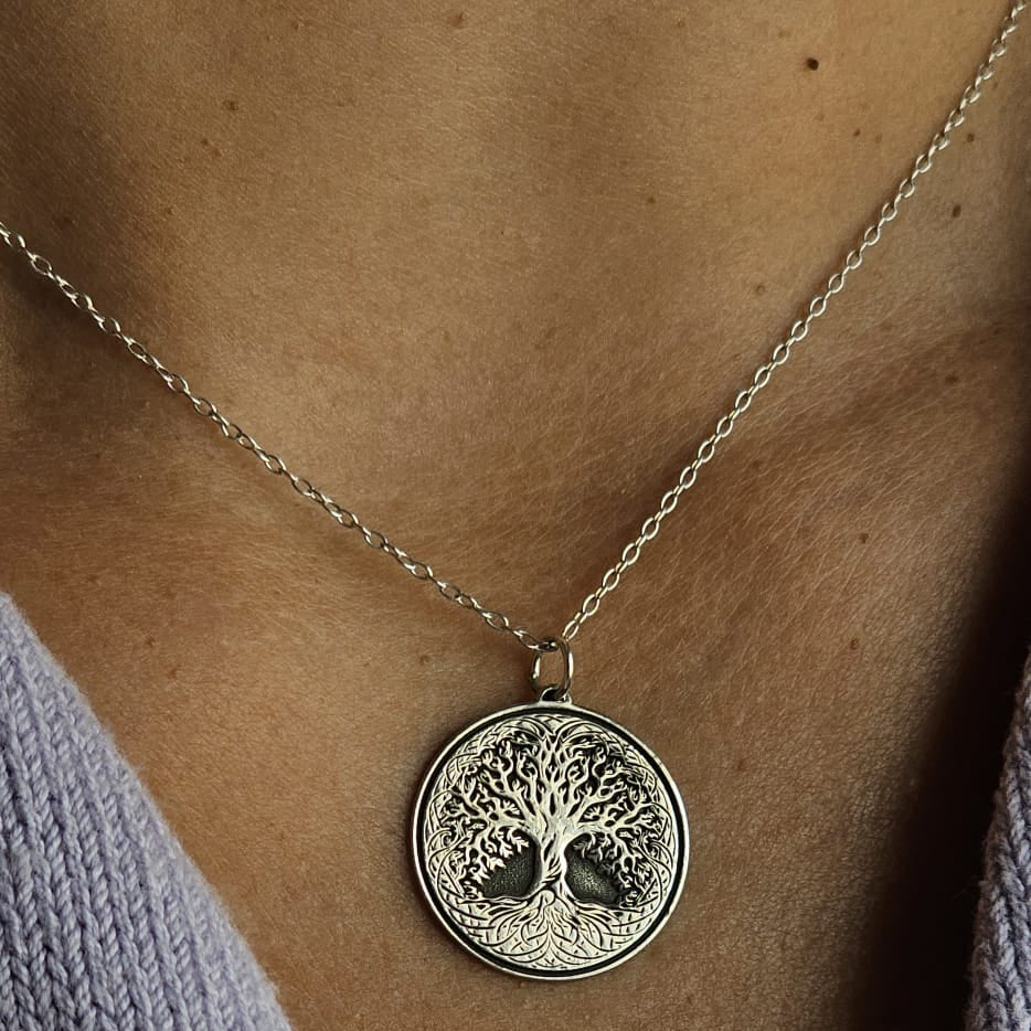 Collar Àrbol de la Vida S925-077