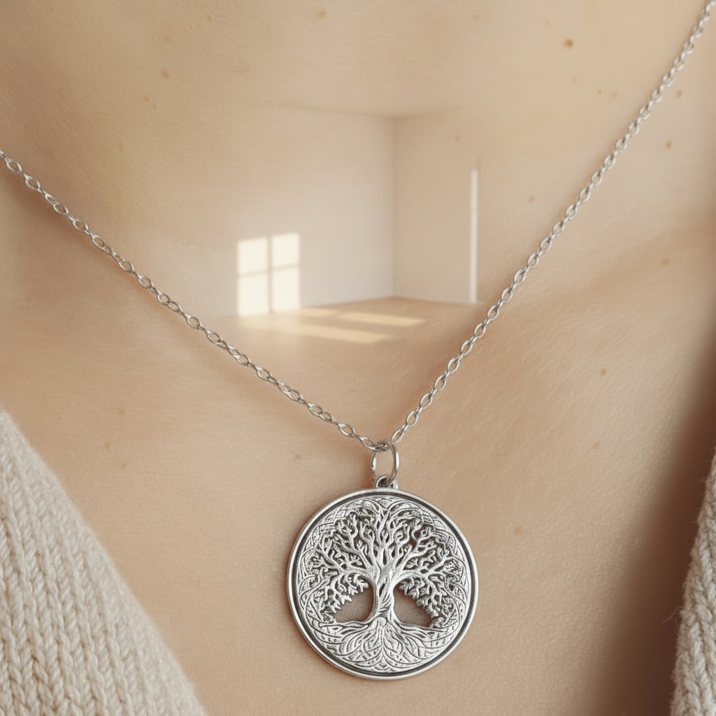 Collar Àrbol de la Vida S925-077
