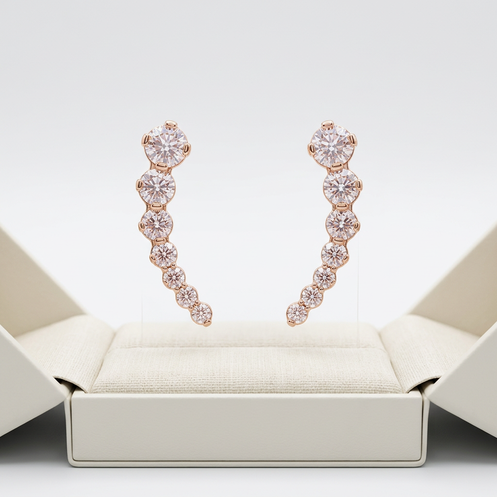 PENDIENTES TREPADOR CIRCONITAS 26320002