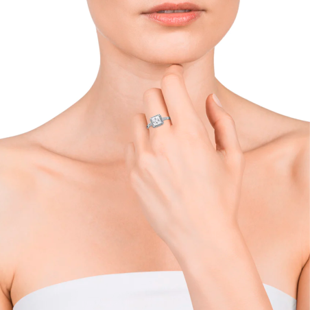 ANILLO ELEGANT CIRCONITA 71011A014-38