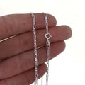 CADENA 3X1 PLATA DE LEY 45CM 13801D