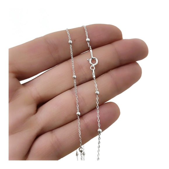 CADENA BOLITAS S925-045