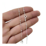 CADENA BOLITAS S925-045