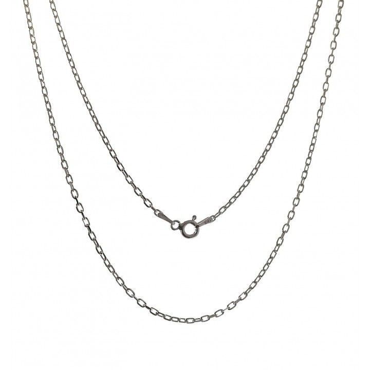 CADENA FORZADA OVAL PLATA DE LEY 26442D