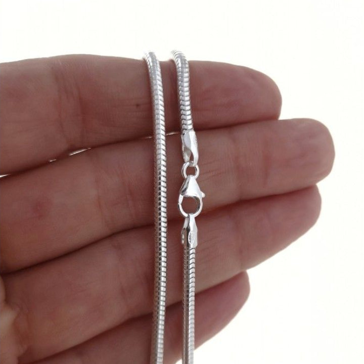 CADENA TOPO PLATA DE LEY 20725D