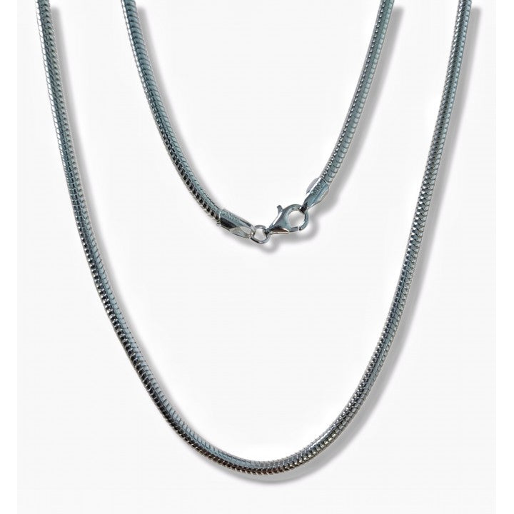 CADENA TOPO PLATA DE LEY 20725D