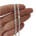 CADENA BARBADO PLATA DE LEY 25416D
