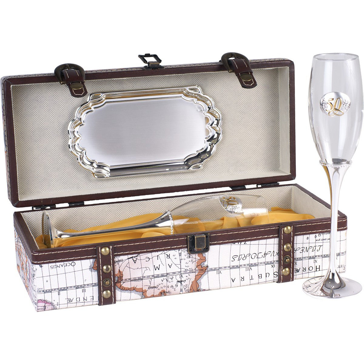 COFRE COPAS CAVA PLATE 04103-10