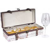 COFRE COPAS VINO DM-0006