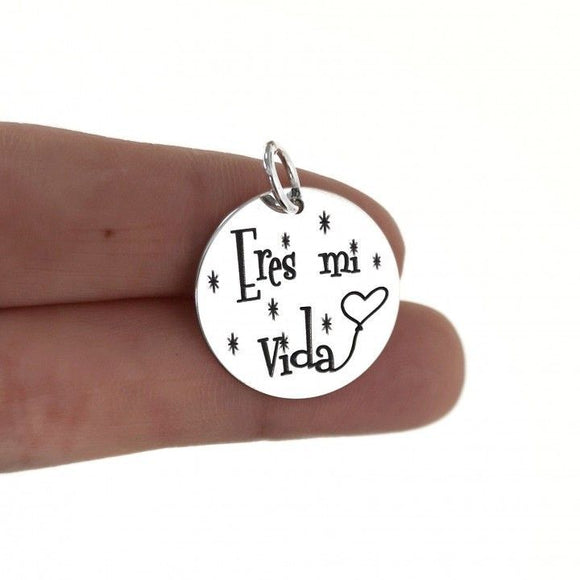 MEDALLA  ERES MI VIDA
