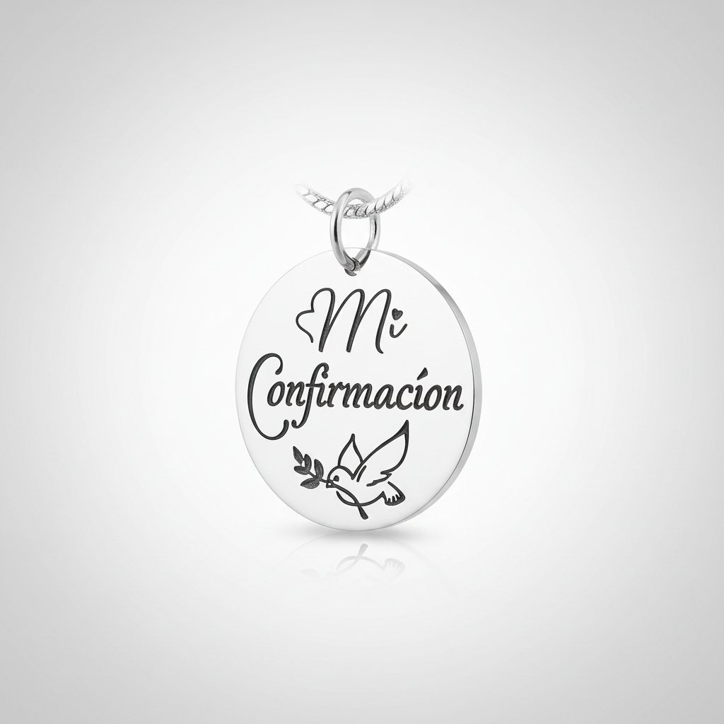 MEDALLA  CONFIRMACIÓN