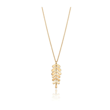 COLLAR KISS DORADO  14034C01012