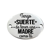 Pulsera Grabado Laser Madre