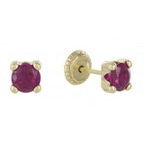 PENDIENTES CIRCONITA ORO 18K H2149-3/4R