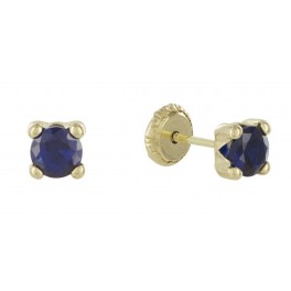 PENDIENTES CIRCONITA ORO 18K H2149-3/4A