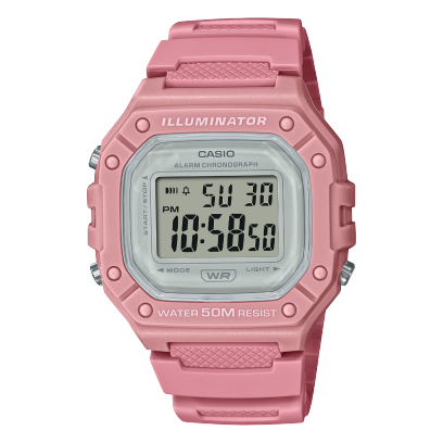 CASIO DIGITAL W-218HC-4A