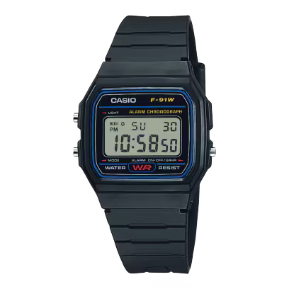 CASIO F-91W