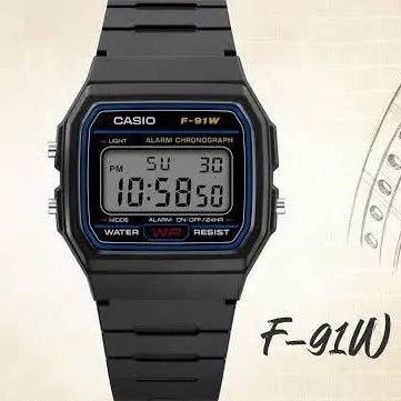 CASIO F-91W