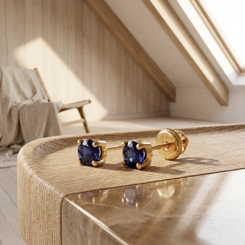 PENDIENTES BLUE PN5700-3BT