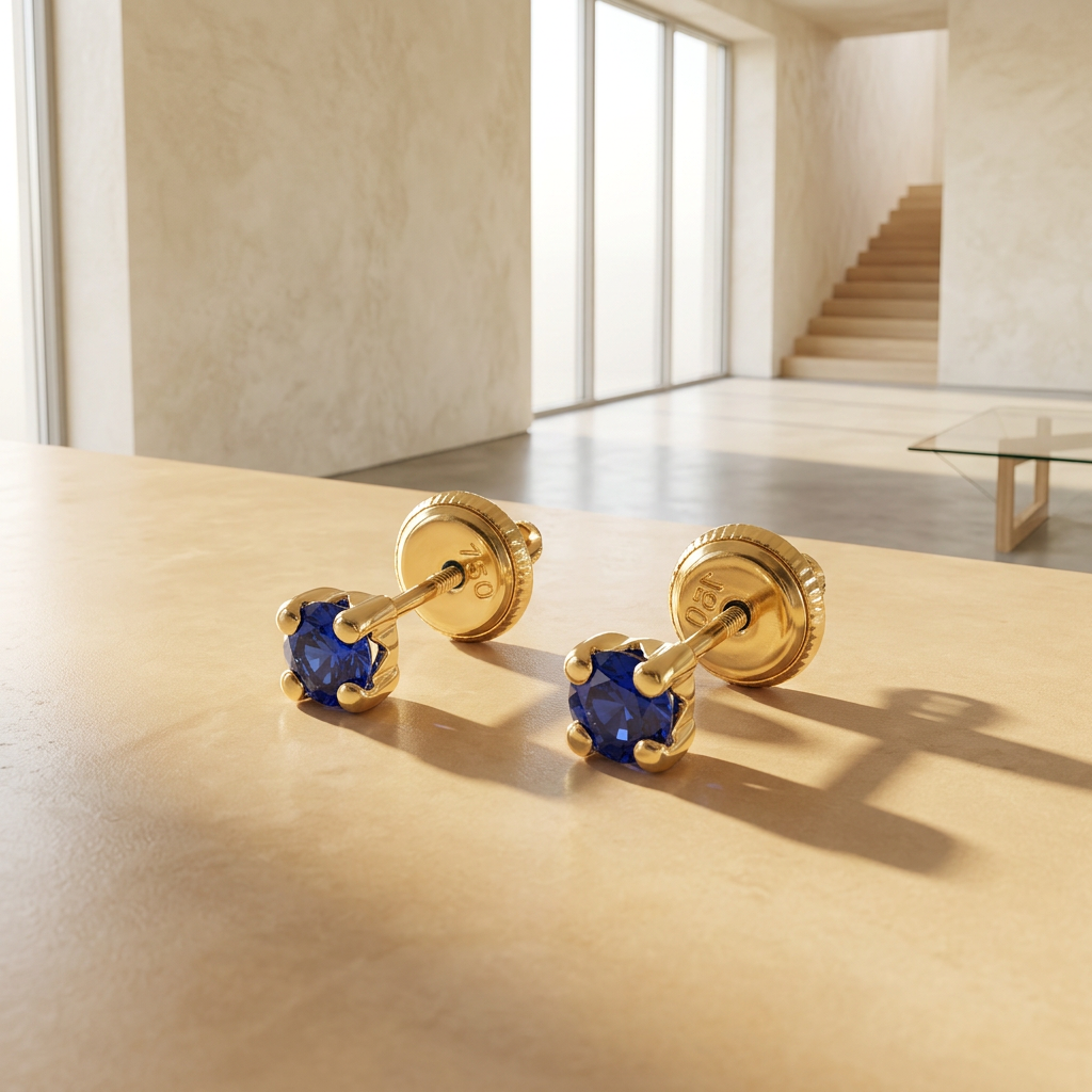 PENDIENTES BLUE PN5700-3BT