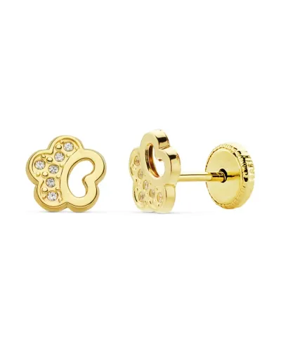 PENDIENTES HUELLAS CIRCONITAS