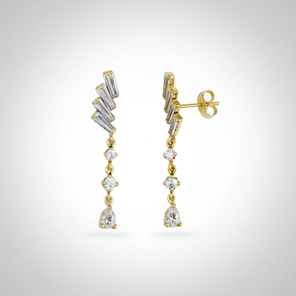PENDIENTES LARGOS CIRCONITAS