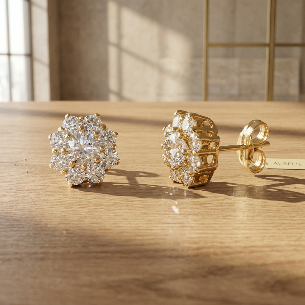 PENDIENTES DIANA JPS3983